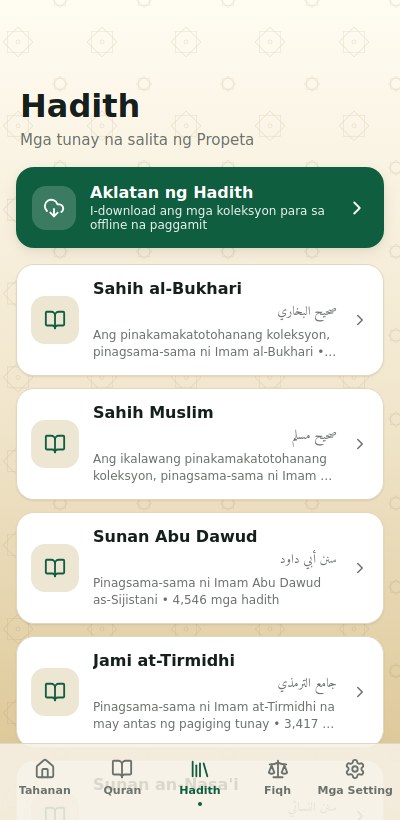Hadith collections