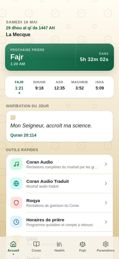 Accueil