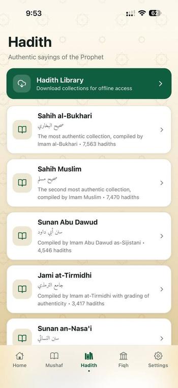 Hadith collections